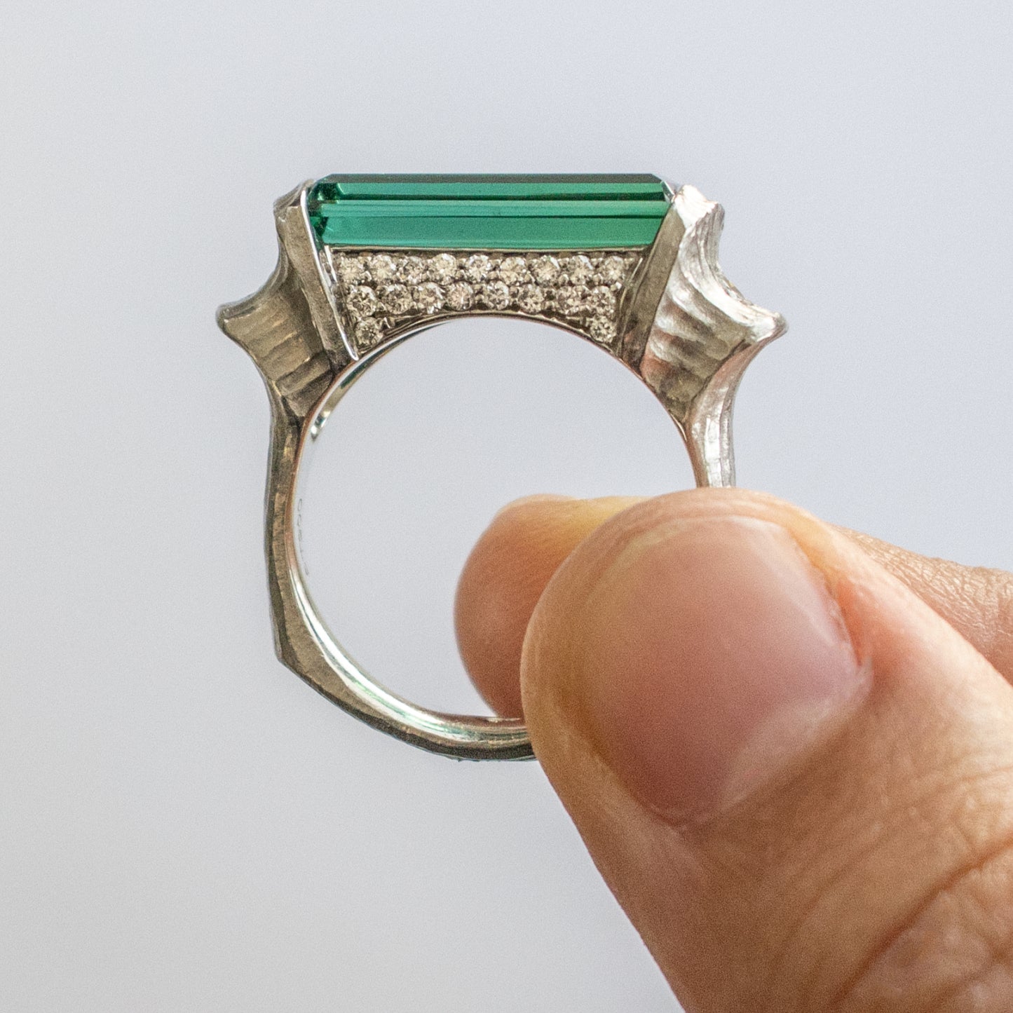 "Evergreen Vista" Ring