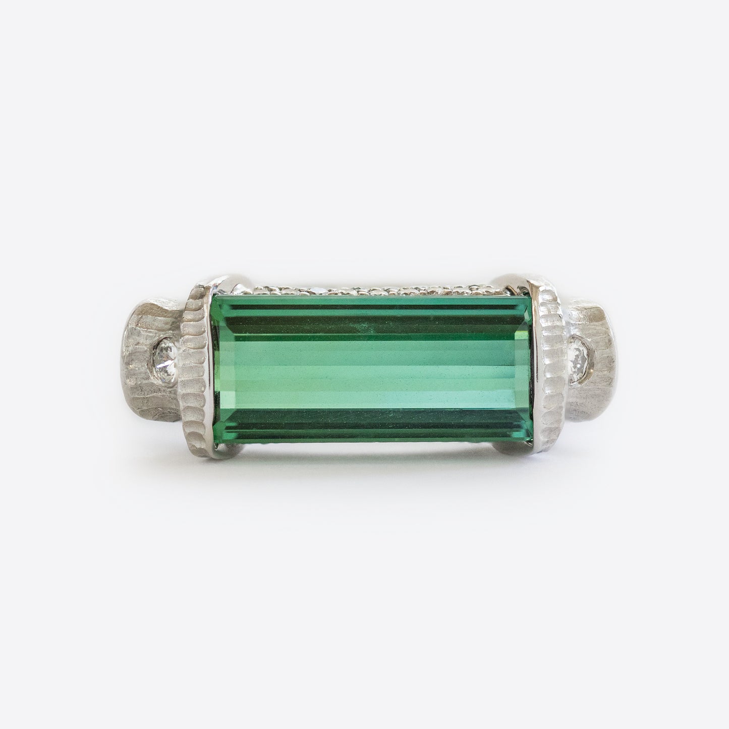 "Evergreen Vista" Ring