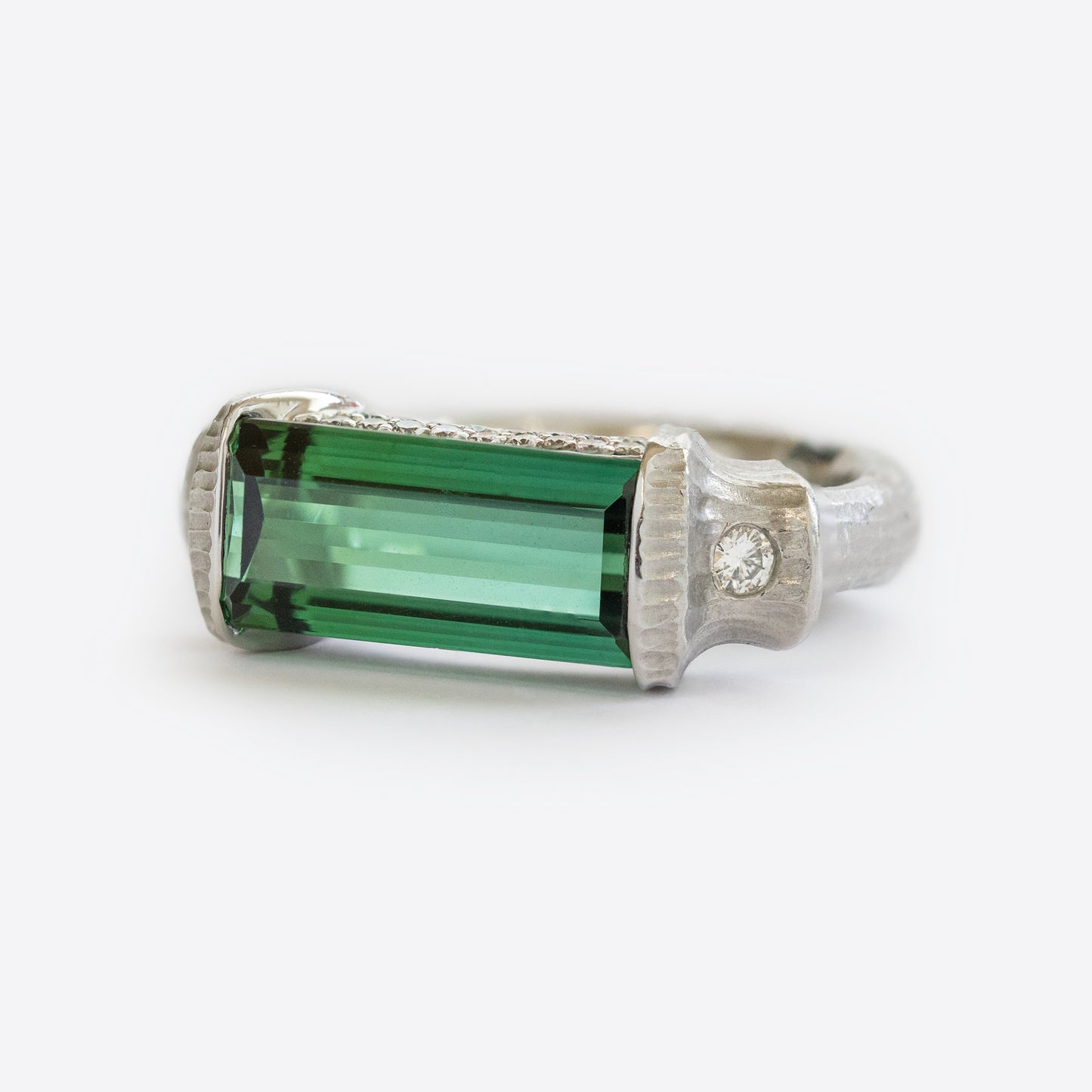 "Evergreen Vista" Ring