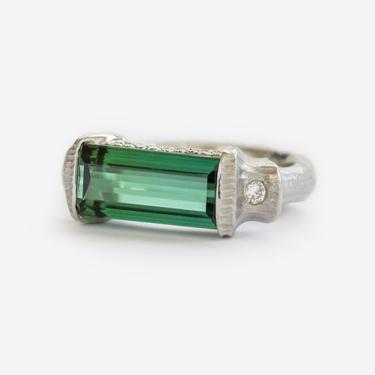 "Evergreen Vista" Ring