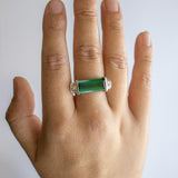"Evergreen Vista" Ring