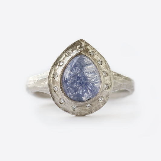 "Morning Frost" Ring