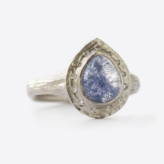 "Morning Frost" Ring