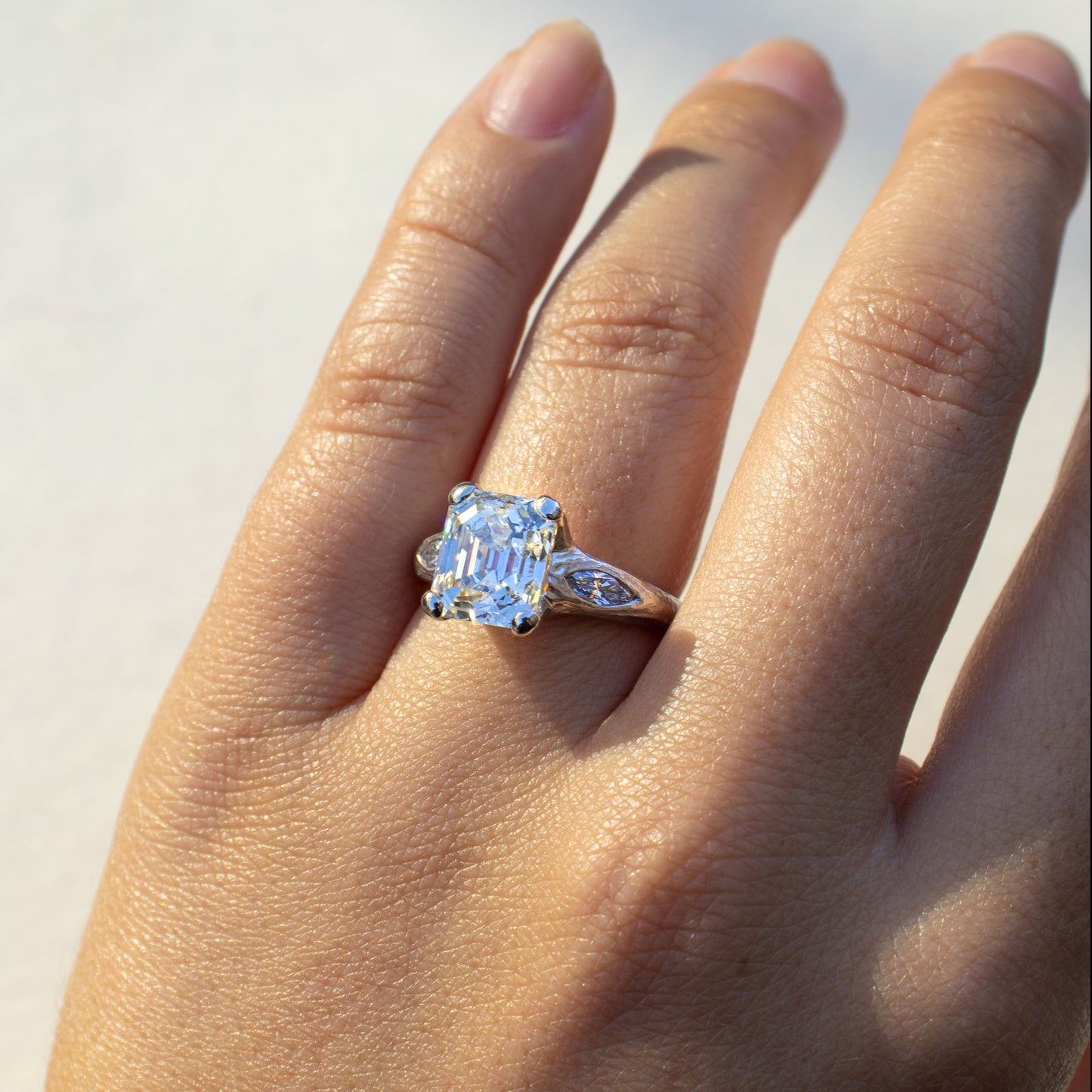 "White Star" Ring