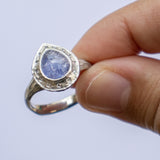 "Morning Frost" Ring
