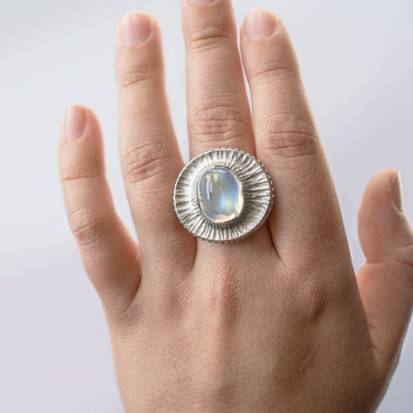 "Mushroom Cap" Ring
