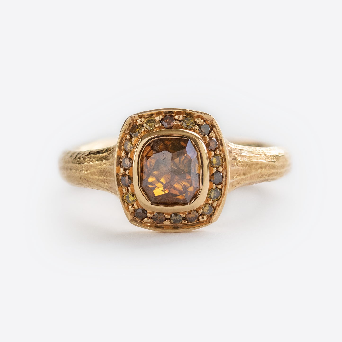 "Fall Leaves" Ring