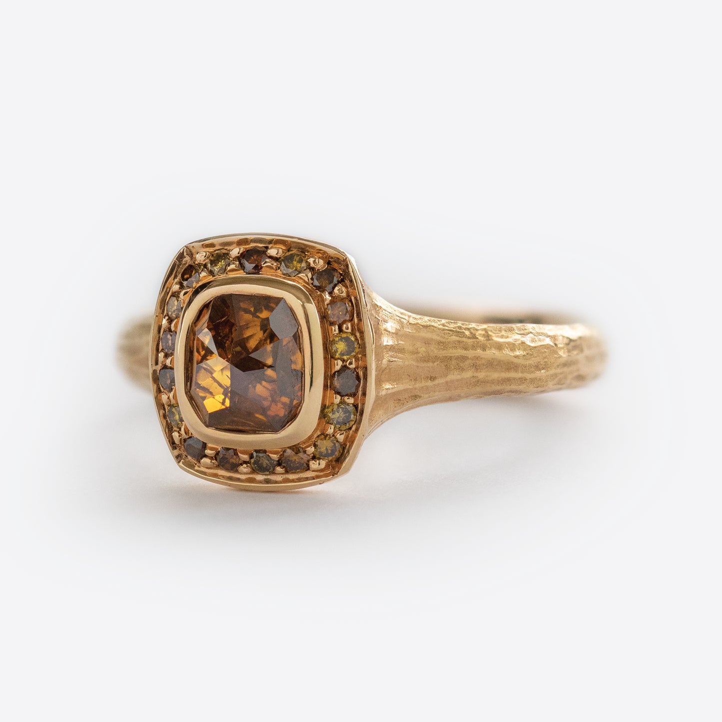 "Fall Leaves" Ring