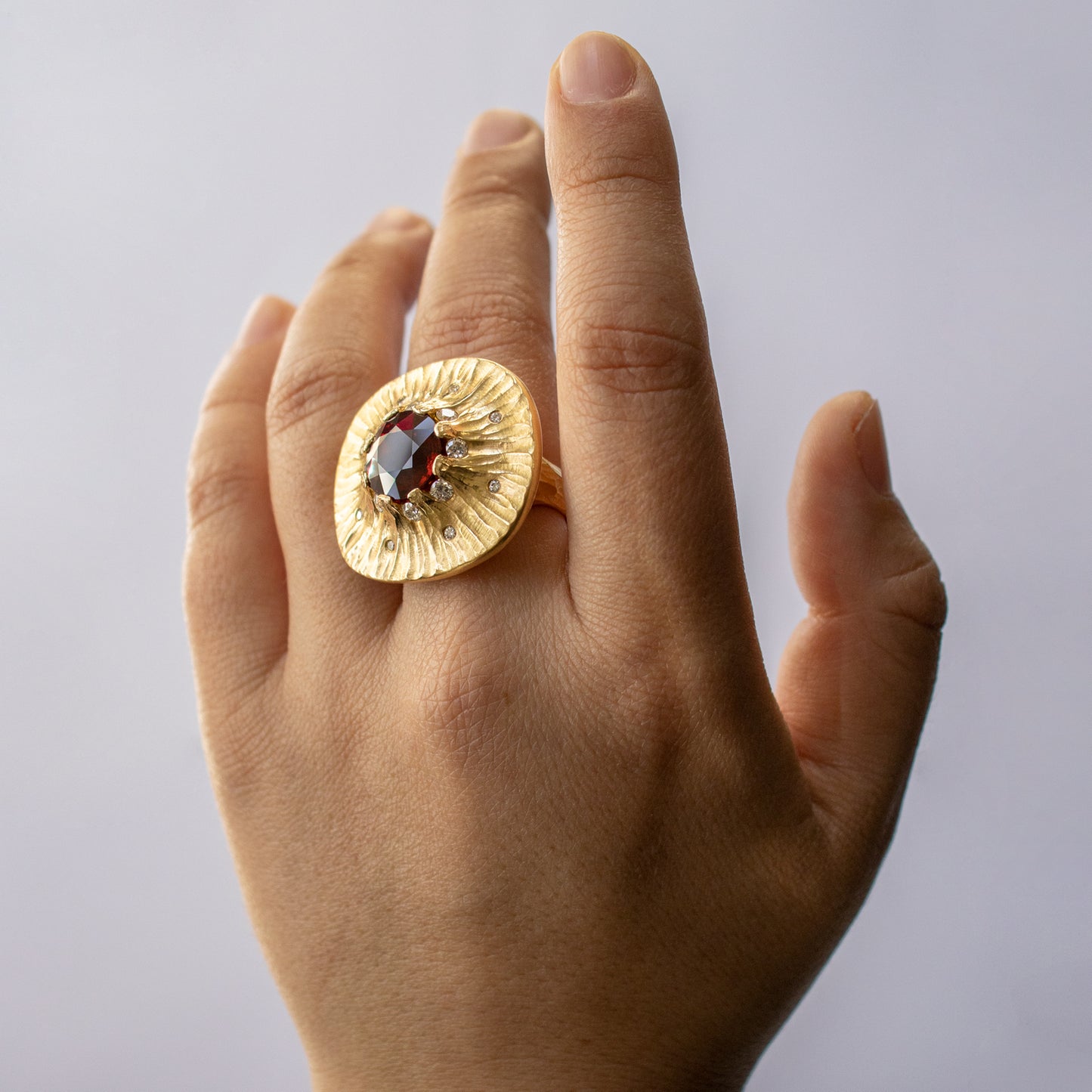 "Mojave Sunrise" Ring