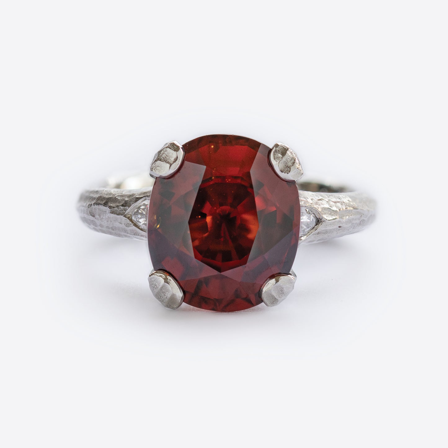 "Satin Rose" Ring