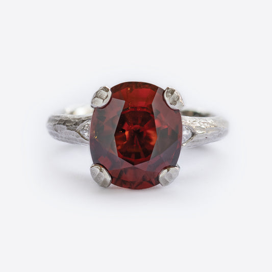 "Satin Rose" Ring
