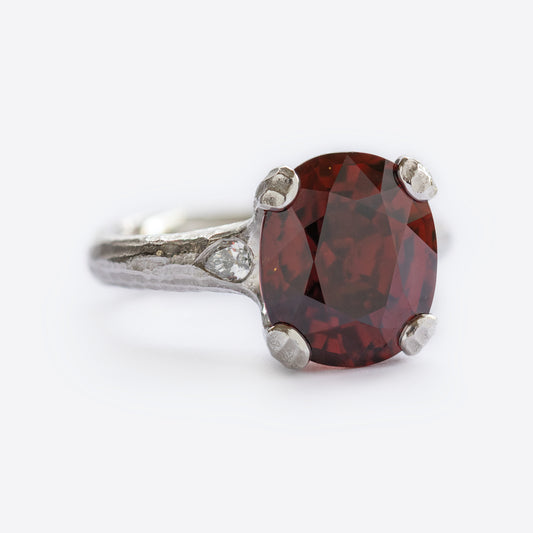 "Satin Rose" Ring
