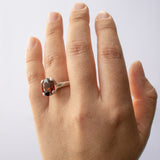 "Satin Rose" Ring