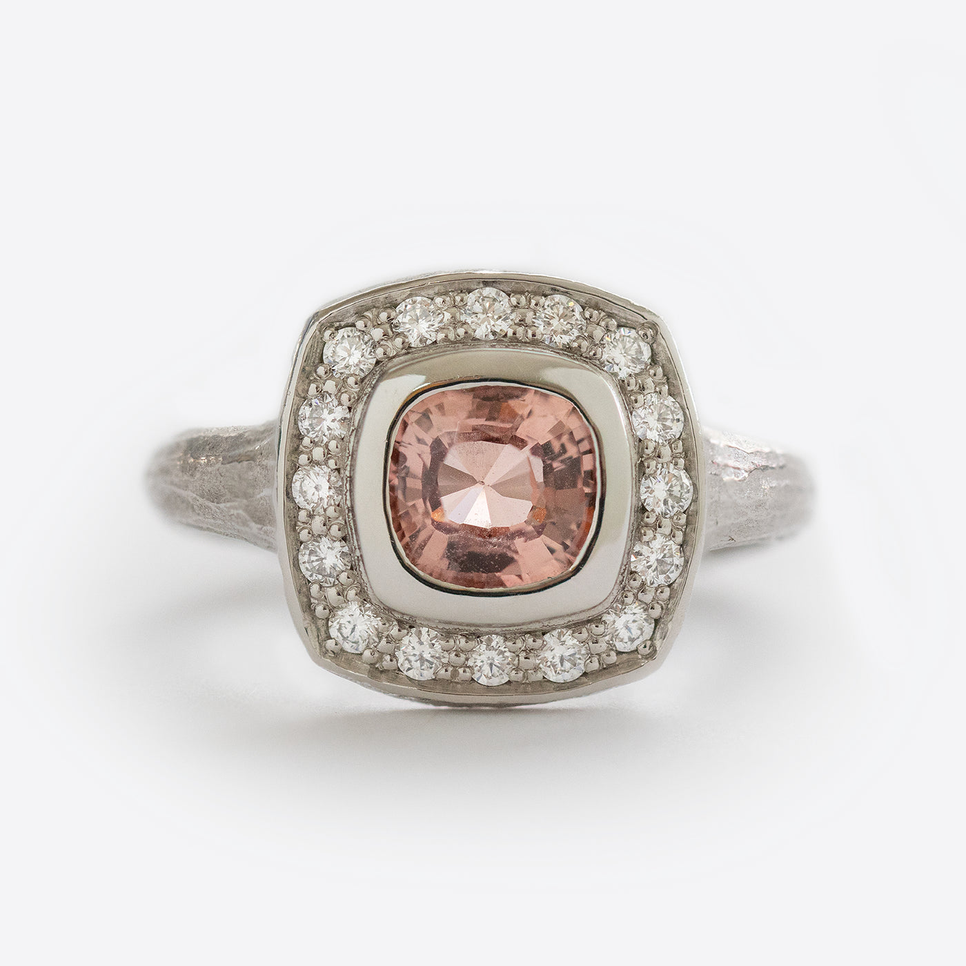 "Blushing Rose" Ring