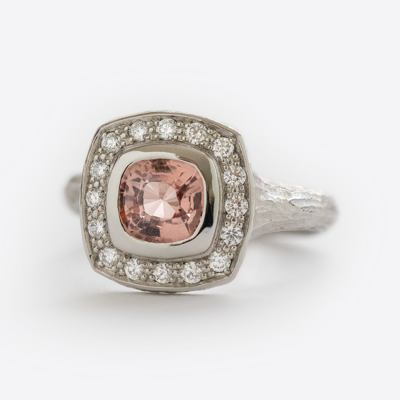 "Blushing Rose" Ring