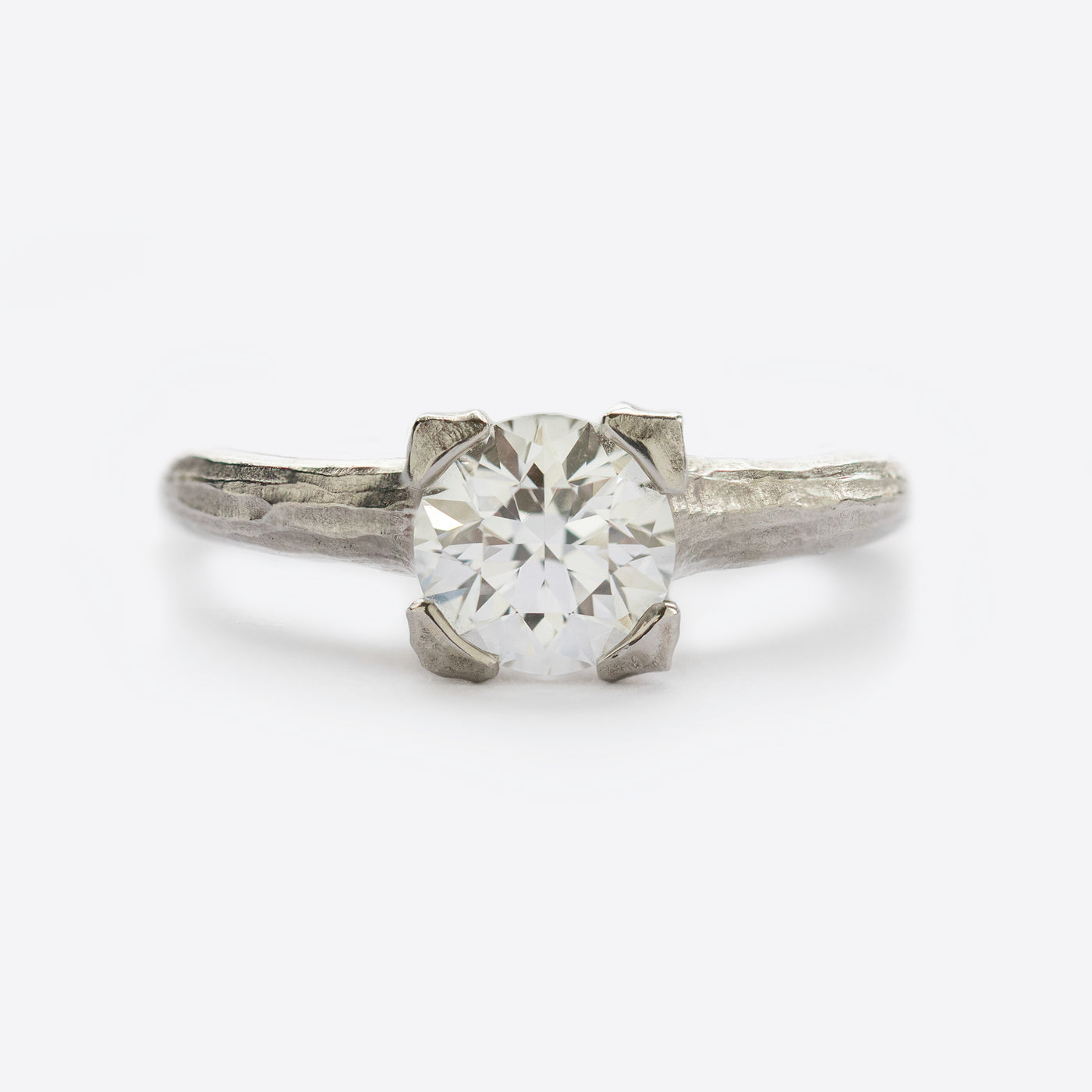 "White Dahlia" Ring