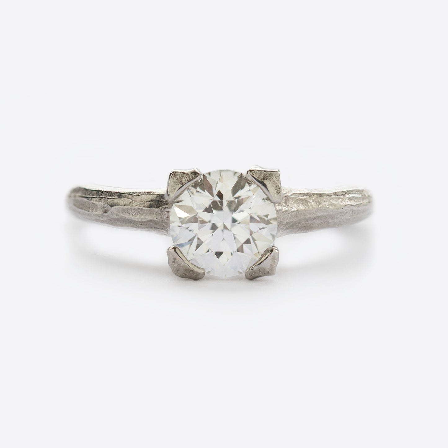 "White Dahlia" Ring